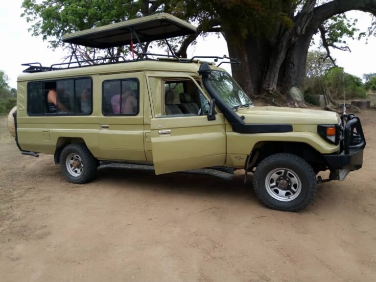 Rooftop Tent Land Cruiser Hire Uganda | Safari Car Rental