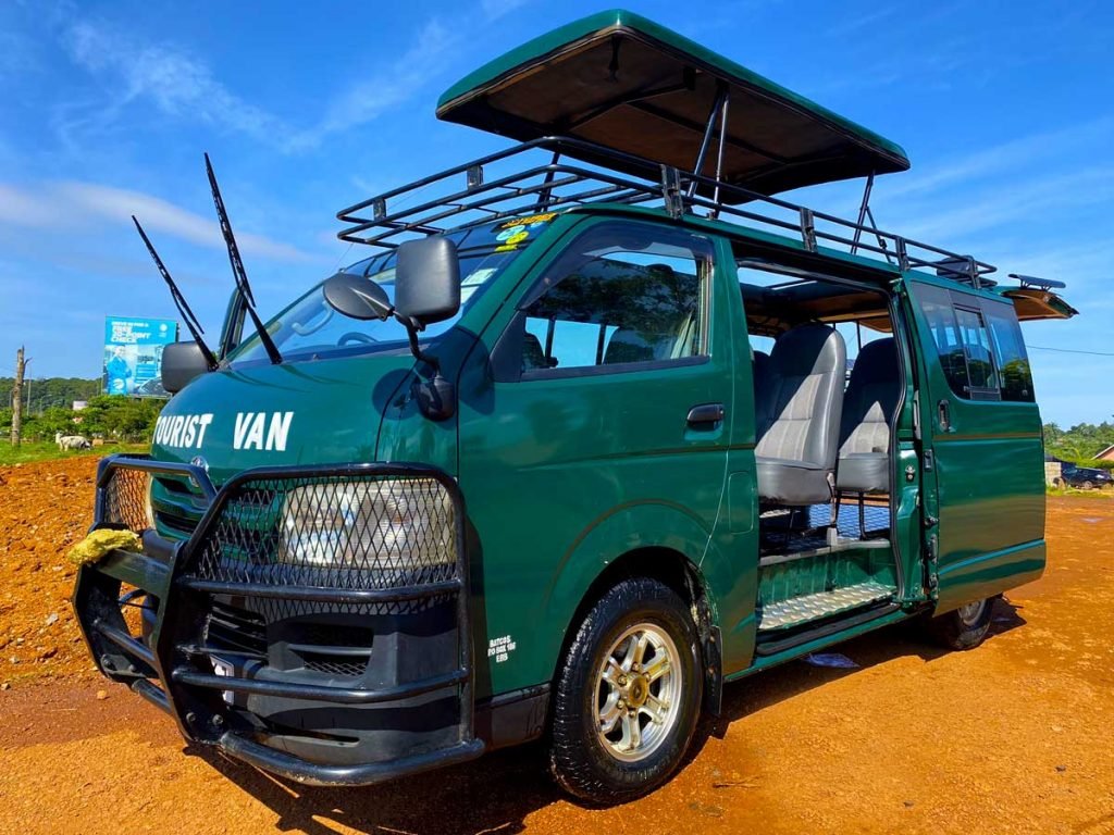 Looking for safari van hire Uganda services for your next adventure? Jeisking Tours offers reliable, comfortable, and affordable 4x4 safari van rentals for travelers exploring Uganda's breathtaking national parks and attractions. Whether you're planning a gorilla trekking safari, wildlife tour, family vacation, or business trip, our well-maintained safari vans provide the perfect combination of comfort, safety, and performance. Our experienced team understands Uganda's diverse road conditions and tourism destinations. That's why we provide customized safari vans equipped with pop-up roofs for excellent wildlife viewing, spacious seating, and ample luggage space. Whether you prefer a self-drive experience or a professional driver-guide, we have the ideal vehicle for your journey. Why Choose Jeisking Tours for Safari Van Hire in Uganda? At Jeisking Tours, we pride ourselves on delivering dependable transportation services that enhance your safari experience. Our fleet is regularly serviced to ensure every trip is smooth, safe, and enjoyable. When you hire a safari van from us, you benefit from: Modern 4x4 safari vans Professional English-speaking driver-guides Self-drive and chauffeur-driven options Competitive daily rental rates Airport pick-up and drop-off services Flexible rental periods Cross-border travel arrangements 24/7 customer support Our goal is to make your Ugandan adventure comfortable from the moment you arrive until your departure. Our Safari Vans We offer a variety of safari vehicles suitable for different travel needs. 4x4 Toyota Hiace Safari Van This is our most popular safari vehicle and is ideal for: Gorilla trekking tours Wildlife safaris Family holidays Small group adventures Photography expeditions Features include: Pop-up roof Comfortable reclining seats Large windows Air conditioning Spacious luggage compartment Four-wheel drive for rough terrain Safari Van with Driver If you prefer to relax and enjoy the scenery, choose our safari van with a professional driver-guide. Our knowledgeable guides know Uganda's parks, wildlife, culture, and road network, ensuring a hassle-free safari. Self-Drive Safari Van Experienced travelers can also hire a self-drive safari van for complete flexibility. This option is perfect for independent explorers who wish to travel at their own pace. Popular Destinations with Our Safari Vans Our safari vans are perfect for exploring Uganda's leading destinations, including: Bwindi Impenetrable National Park Murchison Falls National Park Queen Elizabeth National Park Kibale National Park Lake Mburo National Park Kidepo Valley National Park Mgahinga Gorilla National Park Jinja and the Source of the Nile Entebbe Kampala City Whether your journey lasts three days or three weeks, our safari vans are built to handle Uganda's roads comfortably. Who Can Hire Our Safari Vans? Our safari van rental service is suitable for: Families Couples Friends Student groups Corporate teams Photographers Researchers NGOs International tourists We accommodate both short-term and long-term rentals. What's Included? Depending on your package, your safari van hire may include: Fully serviced 4x4 safari van Professional driver-guide Unlimited mileage within agreed itinerary Comprehensive insurance Airport transfers Emergency roadside assistance Travel advice and itinerary support Additional services such as gorilla permits, accommodation, and complete safari packages can also be arranged upon request. Why Hire a Safari Van Instead of a Regular Car? Uganda's national parks feature rough roads, especially during the rainy season. A 4x4 safari van provides better ground clearance, improved comfort, and excellent wildlife viewing thanks to its pop-up roof. It is the preferred choice for travelers visiting destinations like Bwindi, Queen Elizabeth, and Murchison Falls National Parks. Best Time to Hire a Safari Van Safari vans are available throughout the year. However, demand is highest during Uganda's dry seasons: June to September December to February Booking early helps secure your preferred vehicle, especially if you're planning gorilla trekking or peak-season wildlife safaris. Frequently Asked Questions How much does safari van hire in Uganda cost? The cost depends on the type of vehicle, rental duration, driver requirements, and travel itinerary. Contact Jeisking Tours for a personalized quotation. Can I hire a safari van with a driver? Yes. We provide experienced driver-guides who are knowledgeable about Uganda's national parks and tourist attractions. Are your safari vans suitable for gorilla trekking? Absolutely. Our 4x4 safari vans are designed to handle the challenging roads leading to Bwindi Impenetrable and Mgahinga Gorilla National Parks. Can I cross into Rwanda or Kenya? Yes. Cross-border rentals can be arranged with the necessary documentation upon request. How many passengers can a safari van carry? Our safari vans comfortably accommodate small groups while providing enough space for luggage and safari equipment. Book Your Safari Van Hire in Uganda Ready to explore Uganda in comfort? Jeisking Tours offers reliable safari van hire Uganda services for wildlife safaris, gorilla trekking, airport transfers, cultural tours, and tailor-made adventures across East Africa. Contact our team today for competitive rates and let us help you plan a memorable safari with a comfortable and fully equipped 4x4 safari van.