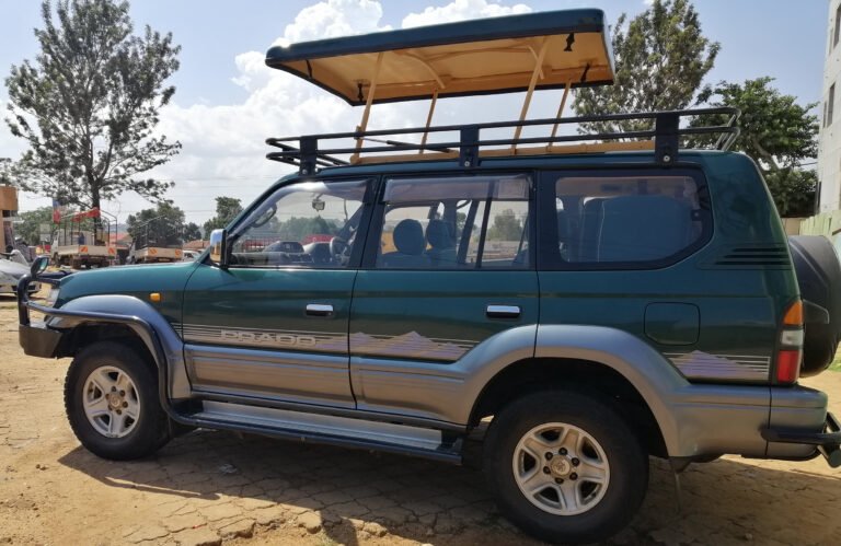 Land Cruiser Prado TX is one of the most trusted vehicles for self-drive and guided tours
