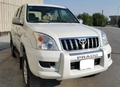 Land Cruiser TX Ronaldo Ready for hiring now