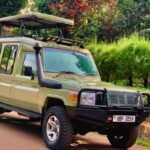 Safari Car Hire in Uganda